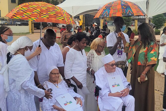 Naming Ceremony and Heritage Homecoming Experience for Diasporas - The journey from Accra to a community welcome