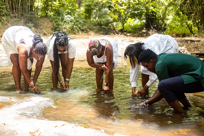 Naming Ceremony, Assin Manso Slave River and Cape Coast Castle - Assin Manso and the meaning of the Last Bath