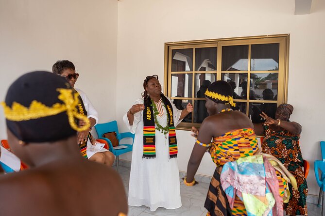 Naming Ceremony, Assin Manso Slave River and Cape Coast Castle - Cape Coast Castle and the physical reality of slavery