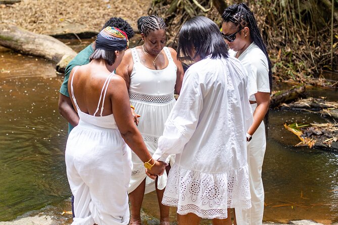 Naming Ceremony, Assin Manso Slave River and Cape Coast Castle - Receiving a name from the Queen Mother