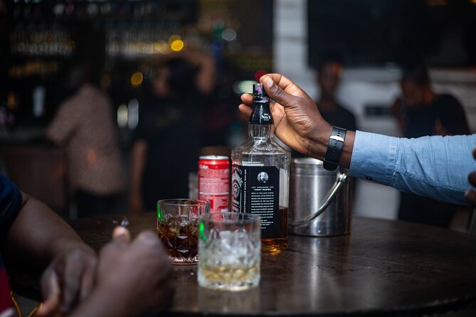 Nightlife Tour in Accra - Republic Bar & Grill starts the evening with local sound