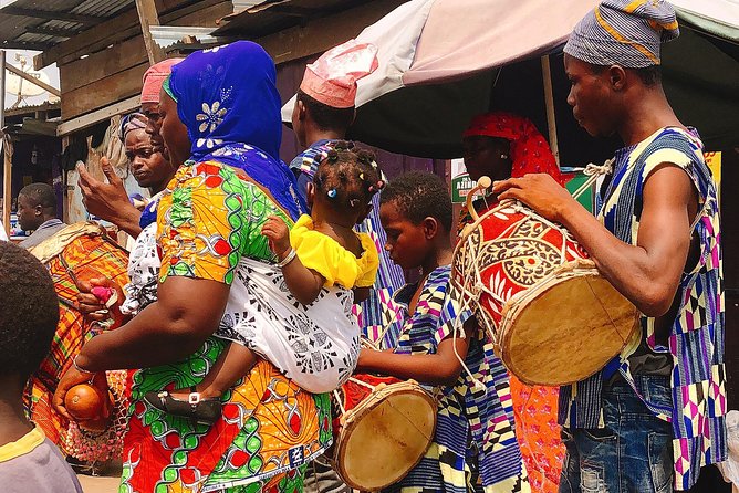 Nima Experience - Walking through Nima Market