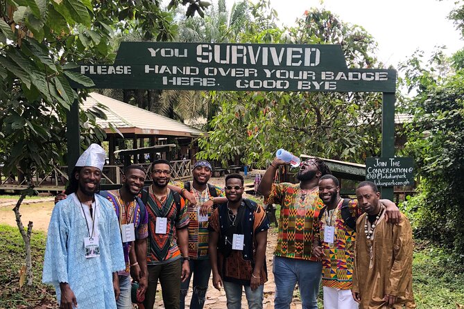 One Day Tour To Cape Coast, Elmina Castle, Kakum National Park - Lunch in Cape Coast before the final castle