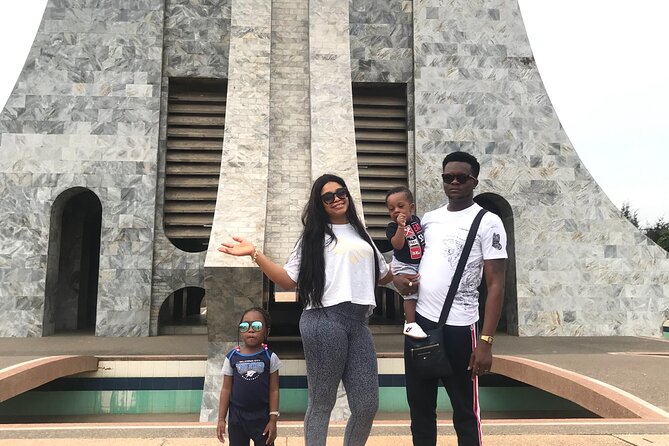 Private City Tour in Accra with Hotel Pickup and Lunch - The event center and stadium stops