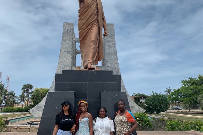 Private City Tour in Accra with Hotel Pickup and Lunch - What $90 per person really covers