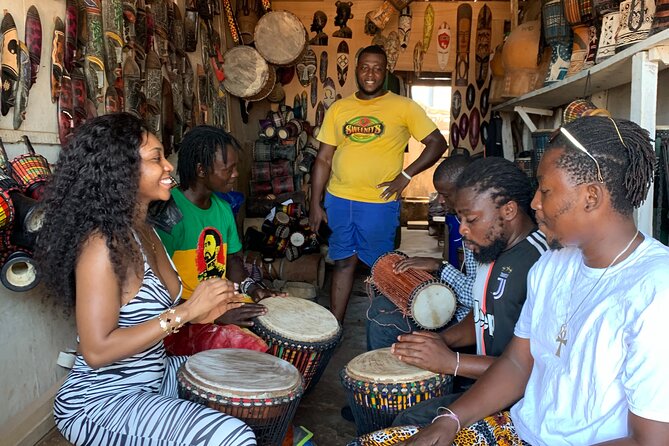 Private City Tour in Accra with Hotel Pickup and Lunch - Timing, transport, and the meeting point