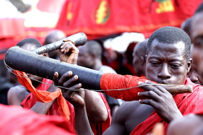 Private Multi-Day Ghana Tour about Culture History and Wildlife - 7 Days - Fort Amsterdam and the final return to Accra