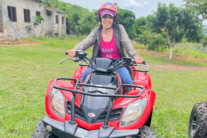 Quad Biking and Waterfalls Adventure - Aburi Mountain views over Accra