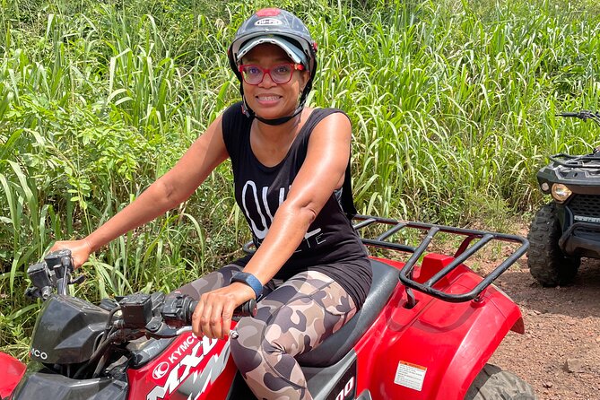 Quad Biking and Waterfalls Adventure - A roadside taste of local palm wine