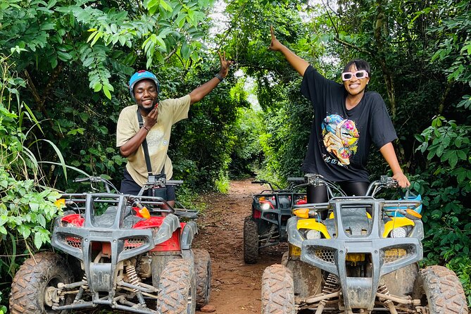 Quad Biking and Waterfalls Adventure - Time beside Asenema Waterfalls