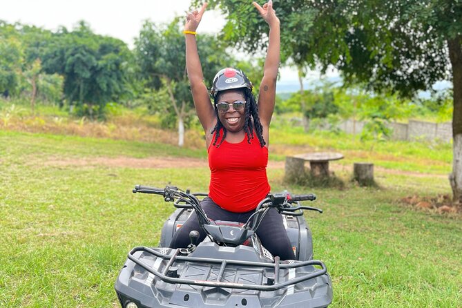 Quad Biking and Waterfalls Adventure - Lunch at Peduase Resort