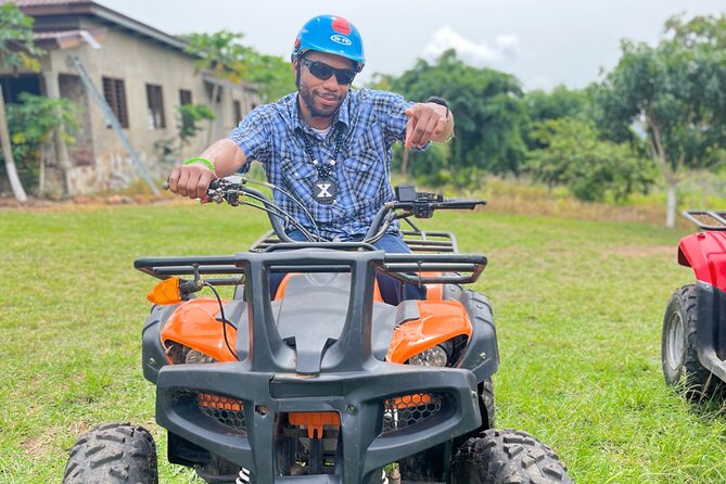Quad Biking and Waterfalls Adventure - 7:00 AM at Aburi Botanical Gardens