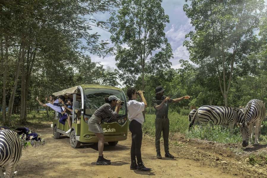 Safari Valley: Aburi Safari Valley Eco Resort Day Tour - Choosing your two hours of camp activities