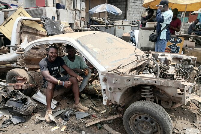 The Agbogbloshie (Accra E-waste and Recycling experience) Private Tour - The dumping and storage area