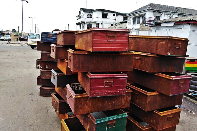 The Agbogbloshie (Accra E-waste and Recycling experience) Private Tour - The drive to Agbogbloshie
