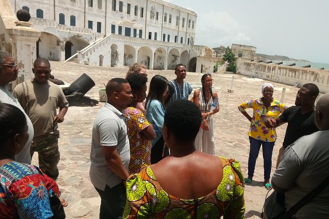 The Best Of Cape Coast Tour - Entering Cape Coast Castle and its dungeons