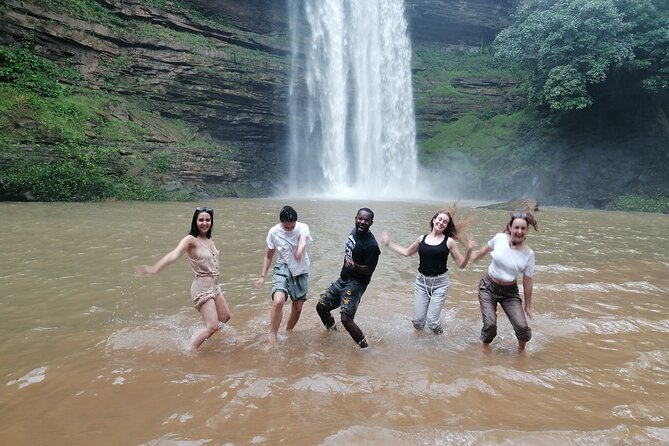 The Botanical Gardens and Water Falls Experience - Private Tour - Boti Falls, the Twin Falls stop