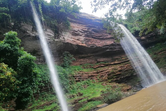 The Botanical Gardens and Water Falls Experience - Private Tour - Asenema Waterfalls, the Hideout Falls