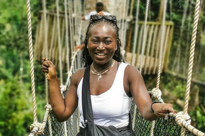 The Cape Coast Day Tour - Kakum National Park and the canopy walkway