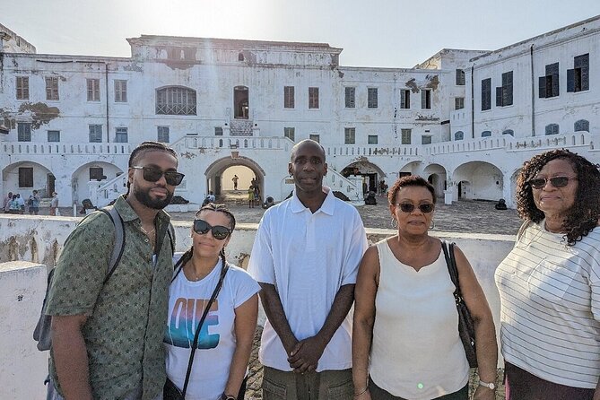 The Cape Coast Day Tour - Food, water, WiFi, and what is actually included