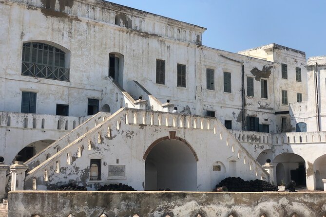 The Door Of No Return/ Dungeon & cape Coast Castle - The drive through Cape Coast and Elmina