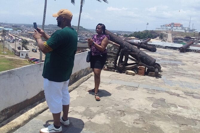 The Homecoming Experience To Cape-coast And Elmina. - The private format and the role of Ben