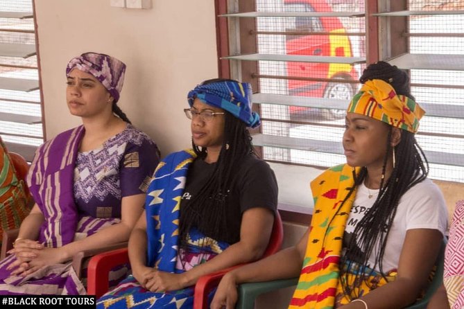Traditional Naming Ceremony For African Americans In Kumasi - Key points at a glance
