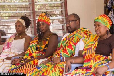 Traditional Naming Ceremony For African Americans In Kumasi