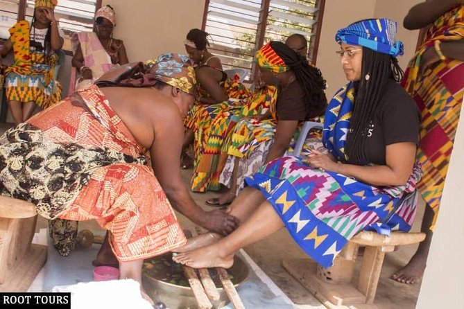 Traditional Naming Ceremony For African Americans In Kumasi - Who should book this Kumasi activity?