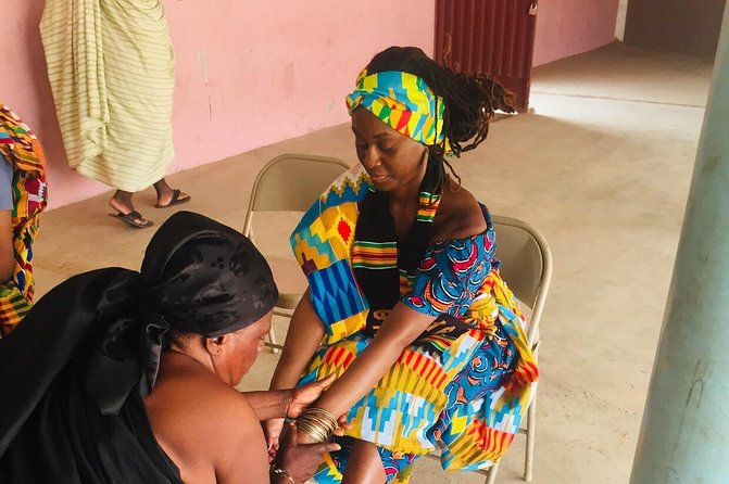 Traditional naming ceremony For African Diasporas in Kumasi - Key points to know before booking