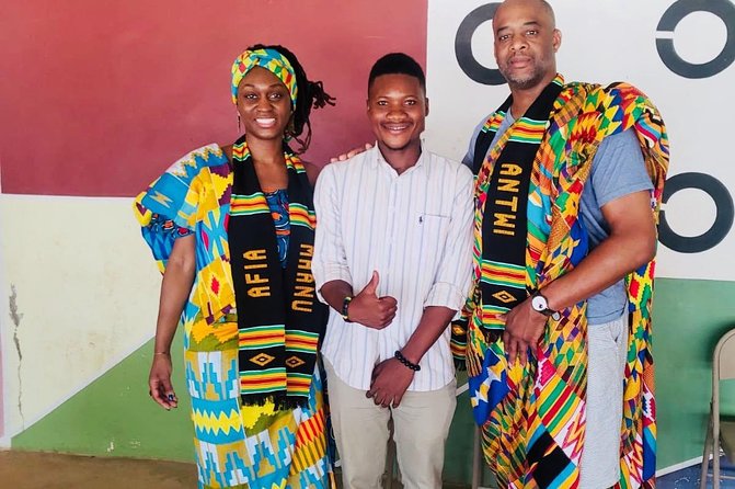 Traditional naming ceremony For African Diasporas in Kumasi - Cocoa farm visit: seeing one part of Ghana’s daily economy