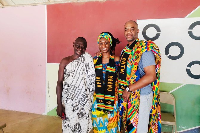 Traditional naming ceremony For African Diasporas in Kumasi - Lunch, entrance fees, and what the $175 covers