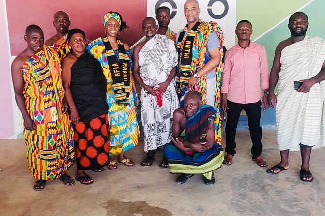 Traditional naming ceremony For African Diasporas in Kumasi - Starting at 9:30 a.m. in Kumasi
