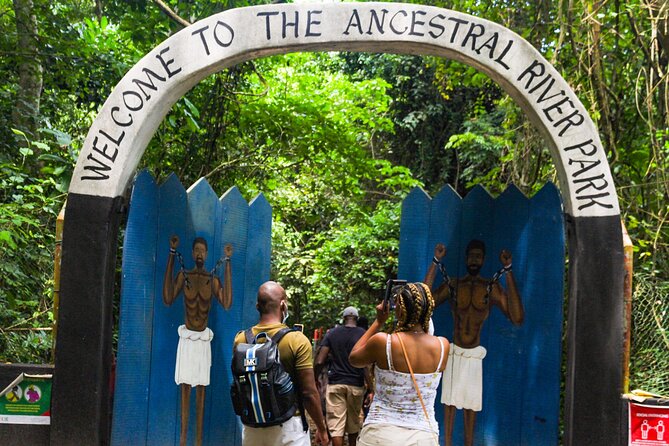 Travel Back In Time(The door of no return) - Starting before sunrise from Accra