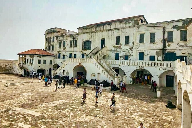 Travel Back In Time(The door of no return) - Cape Coast Castle and the Door of Return