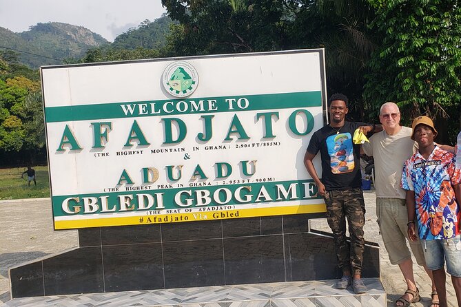 Volta Region 3 Days 2 nights Nature Private Tour - Tafi Atome, where monkeys come close