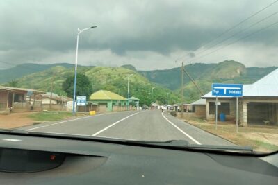 Volta Region 3 Days 2 nights Nature Private Tour