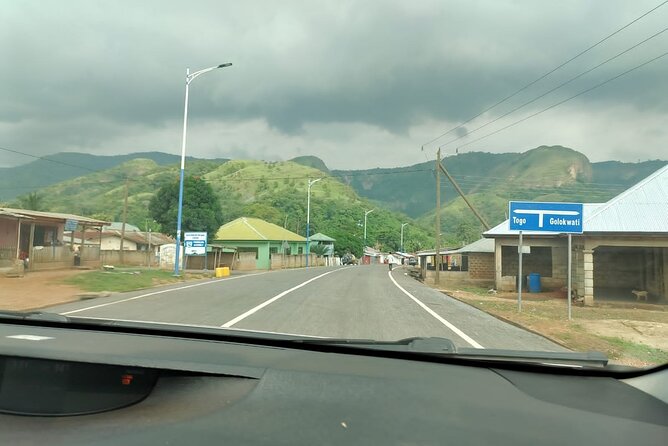 Volta Region 3 Days 2 nights Nature Private Tour - Atimpoku and the first view of Lake Volta