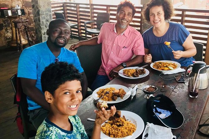 Walking Tours In Cape Coast And Elmina - Lunch above the lagoon and castle