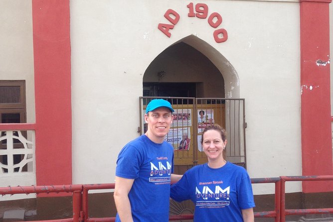 Walking Tours In Cape Coast And Elmina - Cape Coast Castle and the township